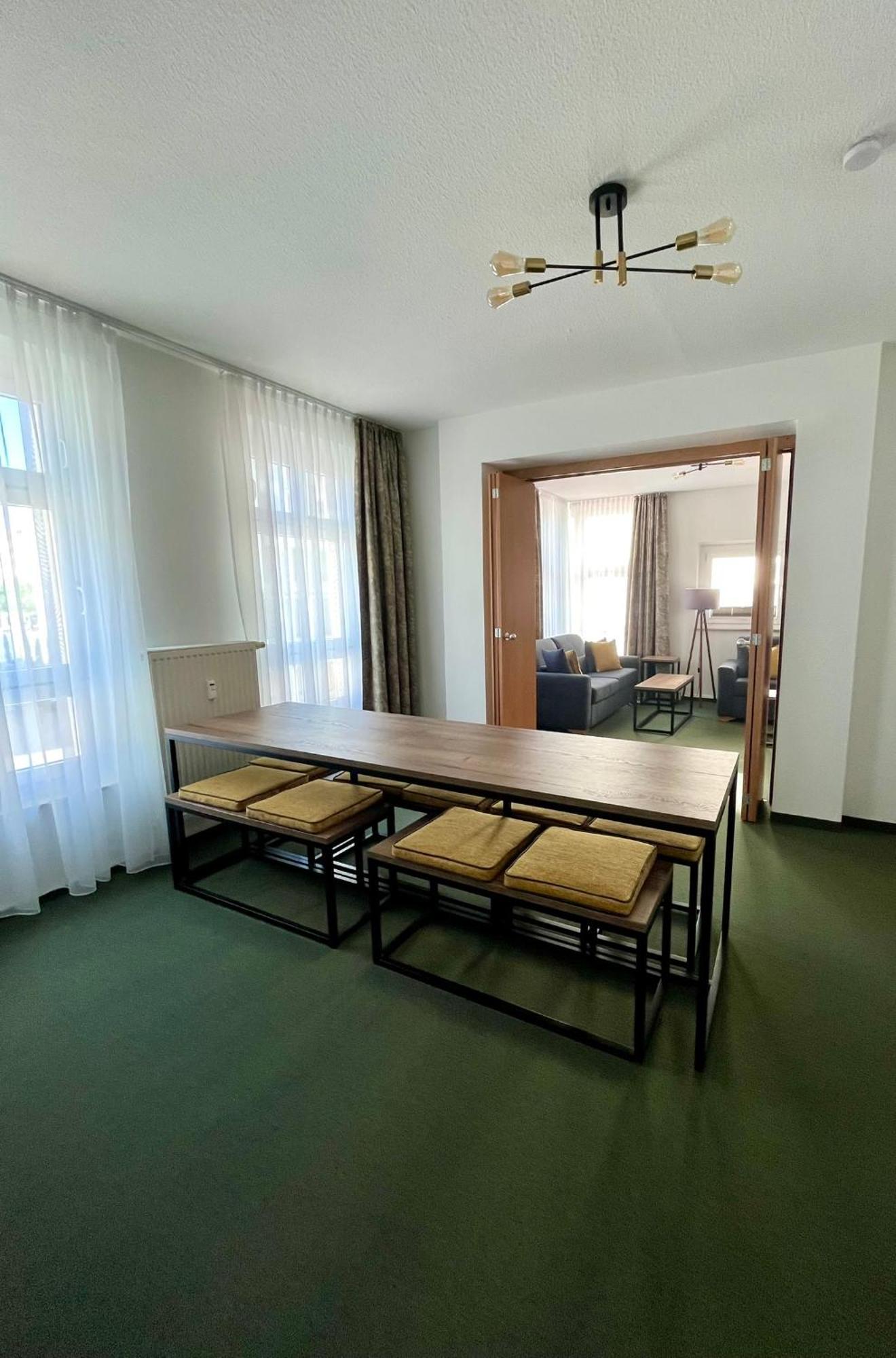 Grosses Familienapartment Mit Blick Zur Frauenkirche Dresden Room photo